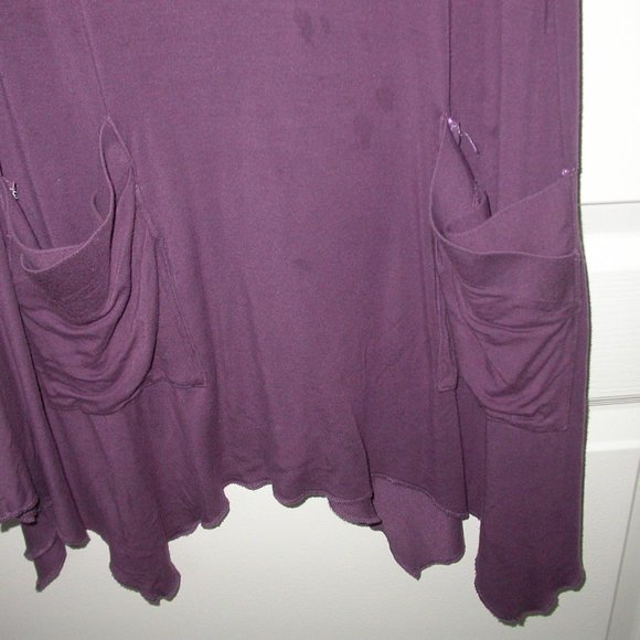 Plum Sleeveless tunic - Picture 6 of 7
